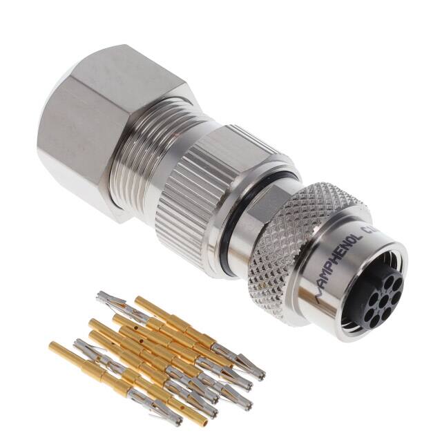 HDM12PF08ASTMC Amphenol Industrial Operations  Assemblages de connecteurs circulaires